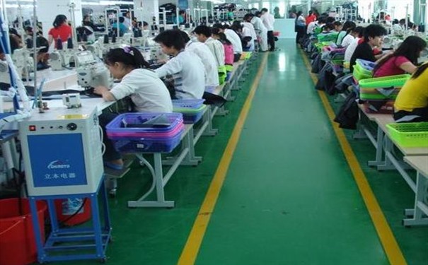 天津市宝坻区三瑞服装厂厂房监控安装