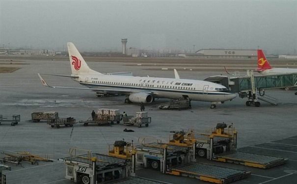 天津滨海国际机场监控安装